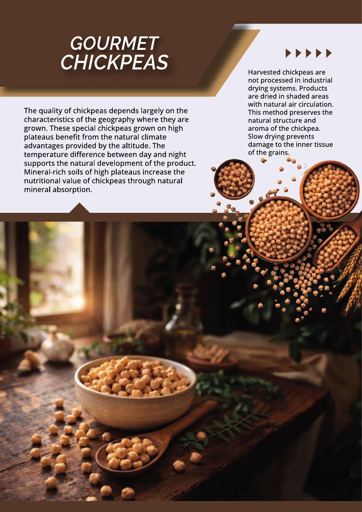 Gourmet Chickpeas
