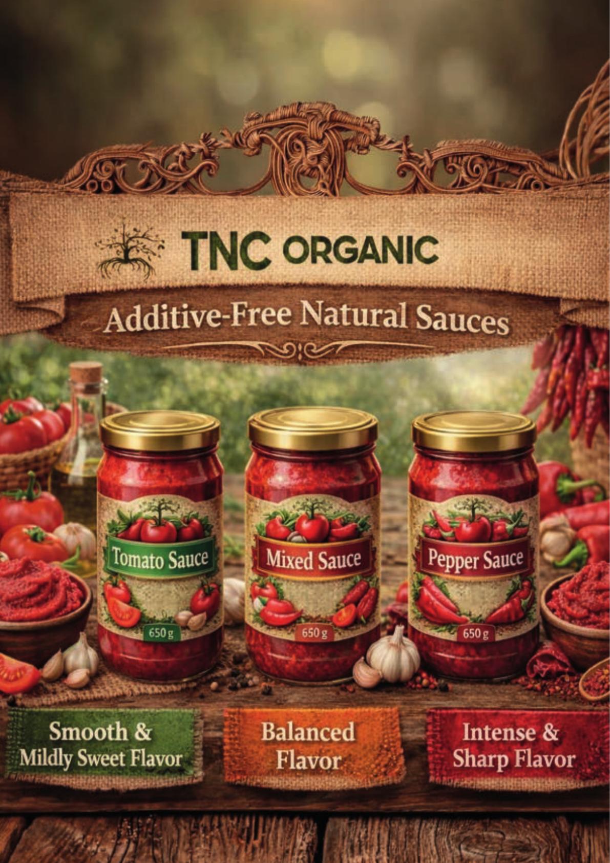 Natural Sauces