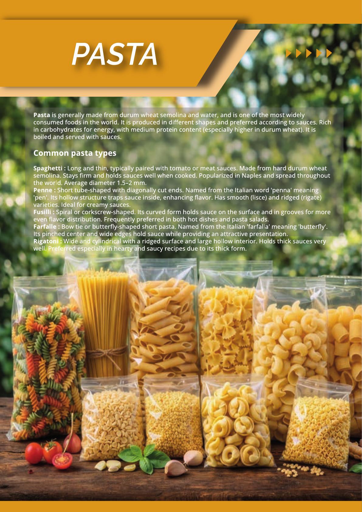 Premium Pasta