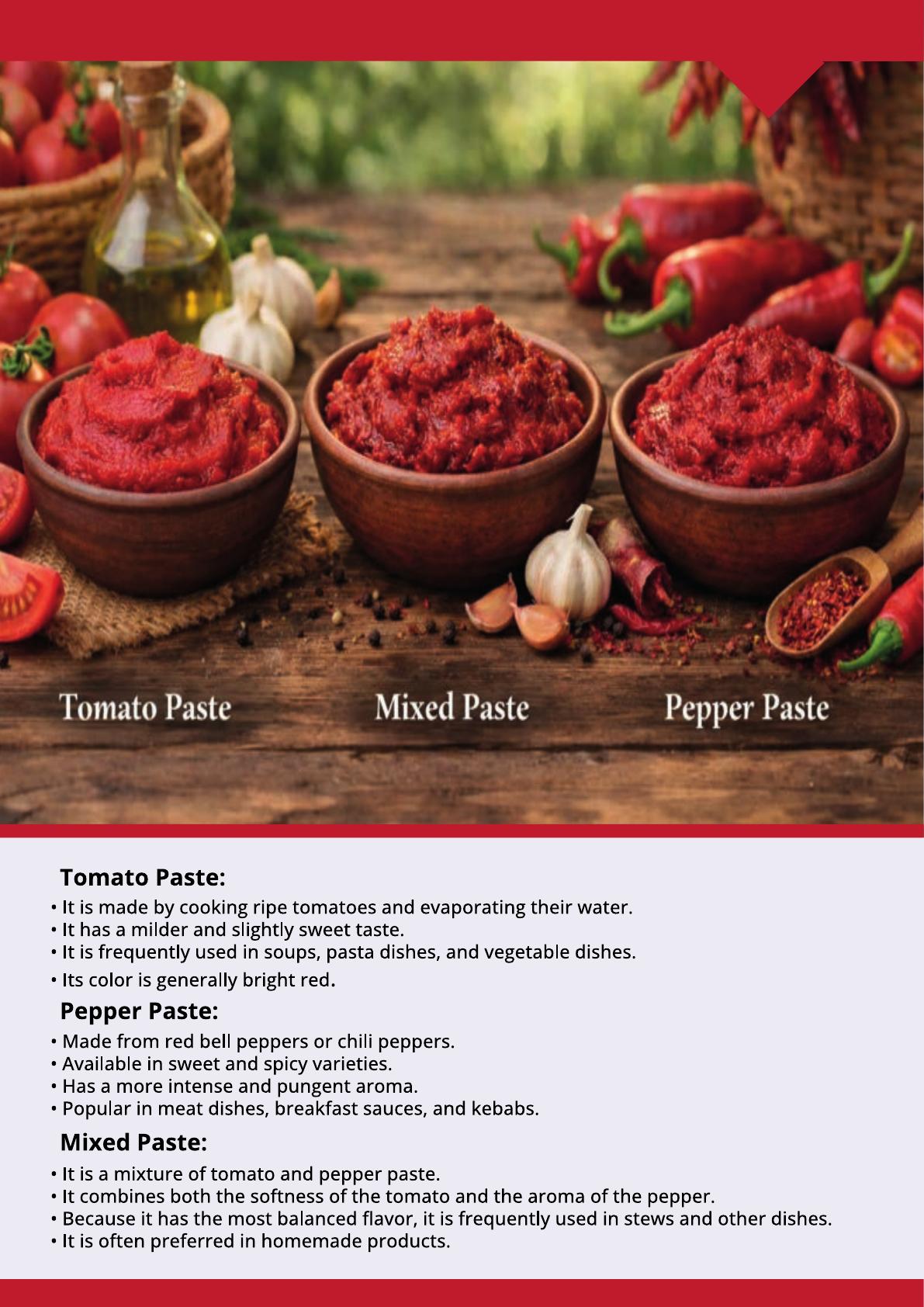 Premium Tomato Paste